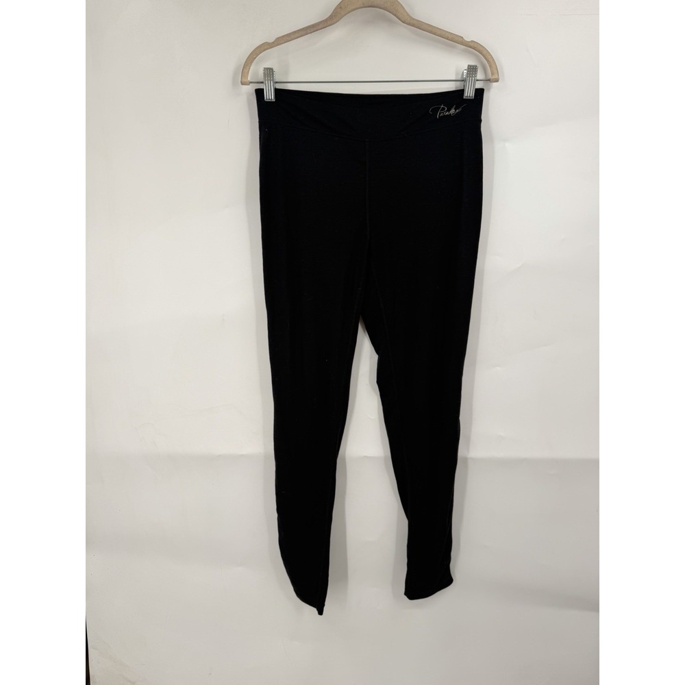 Paradox Merino Wool Blend Legging Women M Black Thermal Base Layer Pants Outdoor